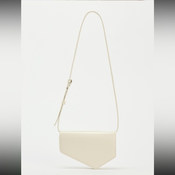 Zara Handbags - Zara asymmetrical cross body purse
